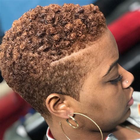 natural short haircuts for black females